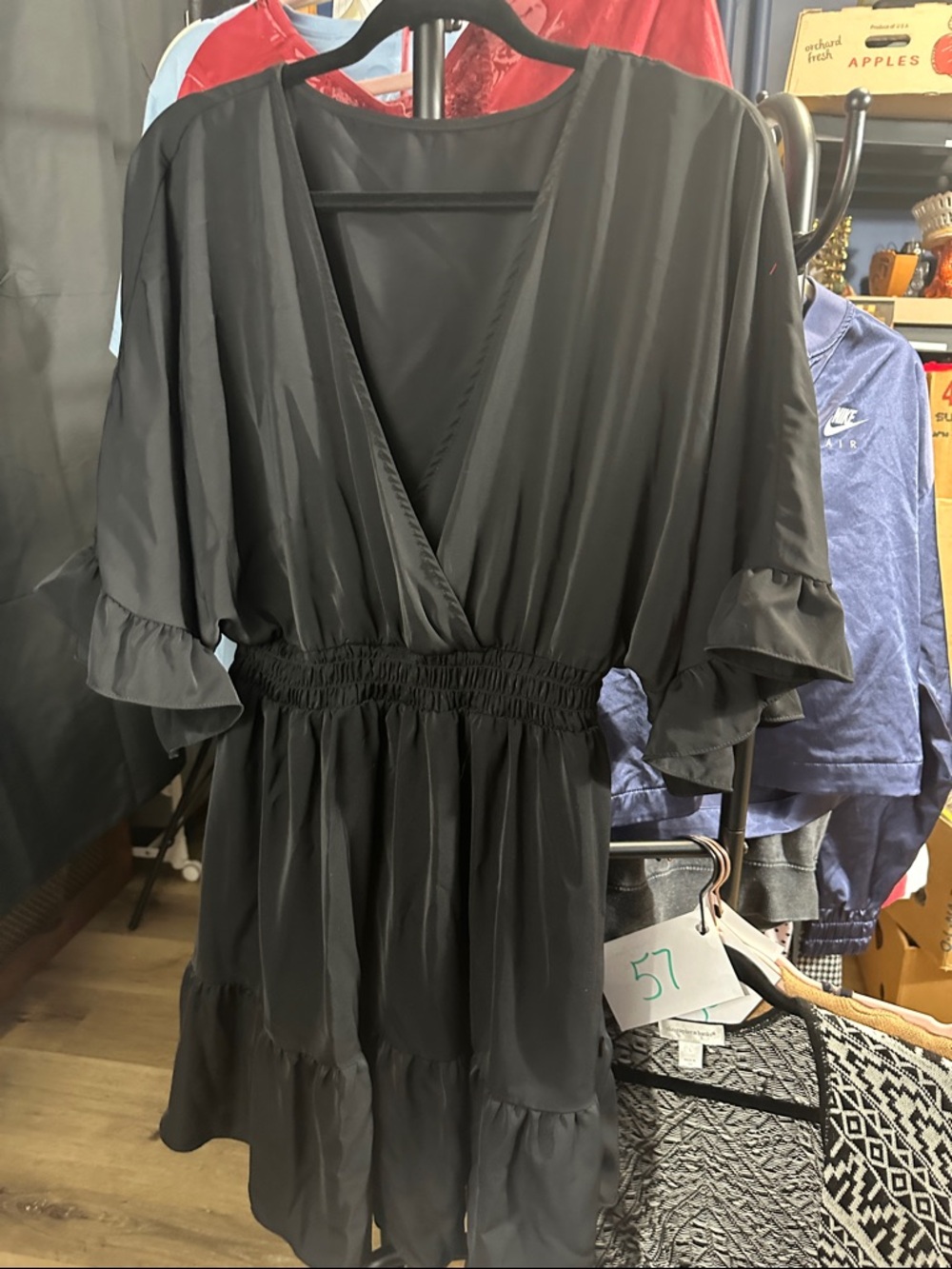 56. Black Dress